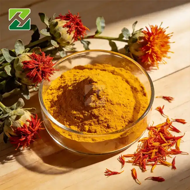 Comparing Safflower Extract Powder and Liquid Comparing Safflower Extract Powder and Liquid